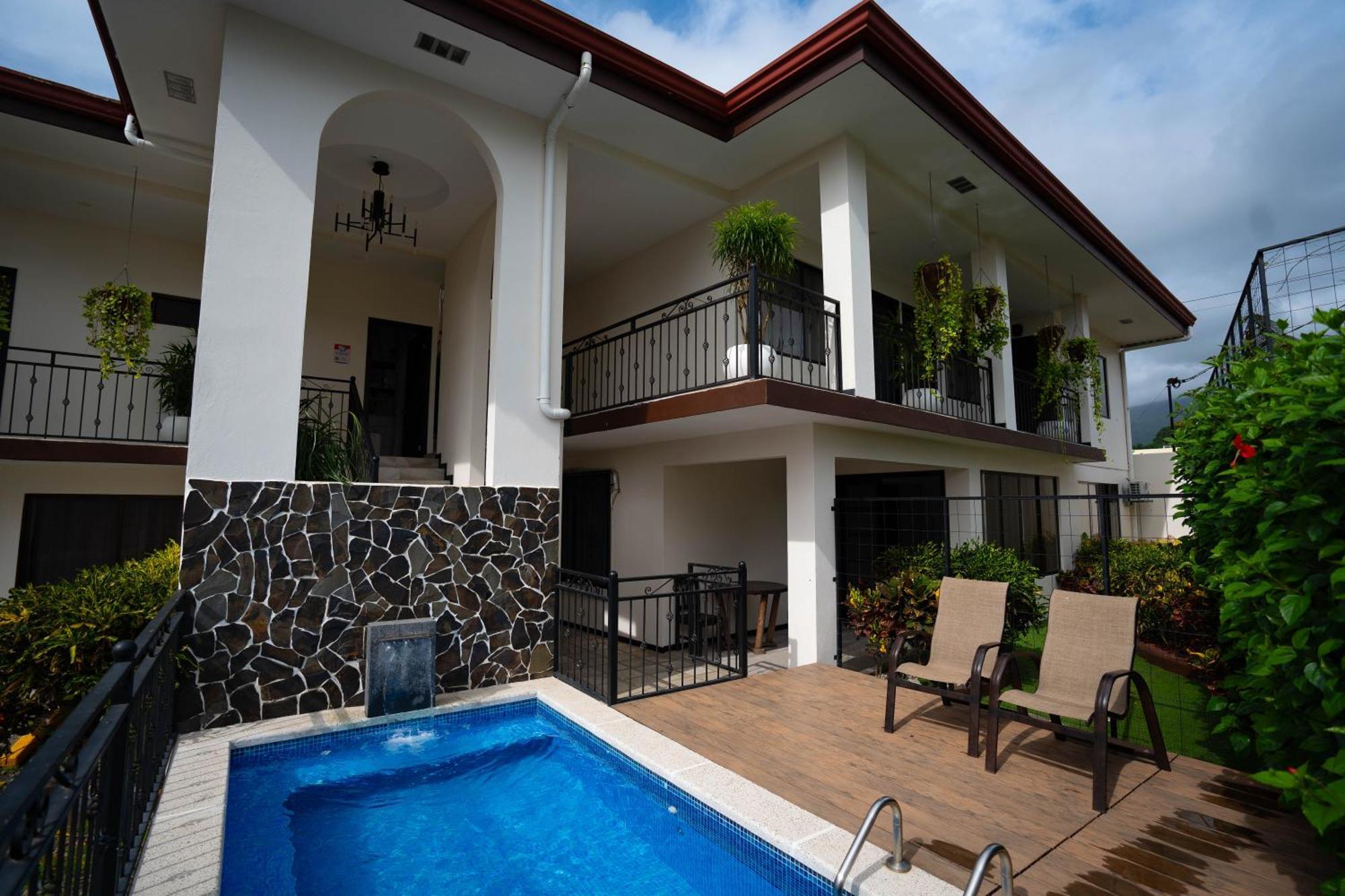 Apartamentos La Casona La Fortuna Buitenkant foto